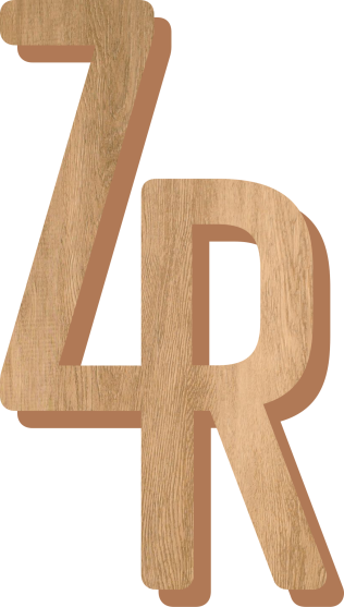 Z R monogram
